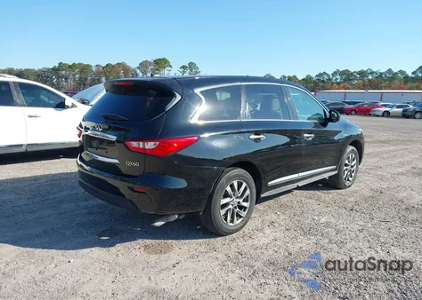 2014 Infiniti Qx60 Hybrid z USA, uszkodzony, nr VIN 5N1CL0MN0EC511381
